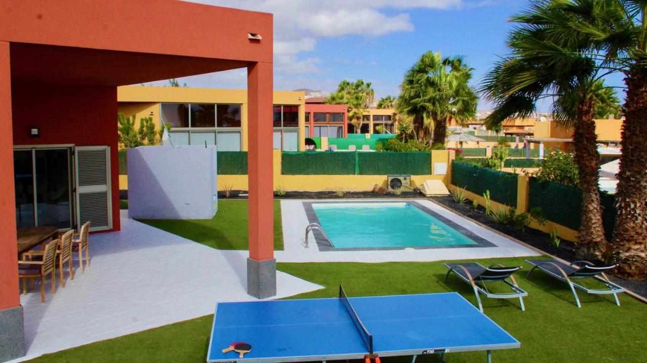 Villa Vulcano By Calima Villas Costa De Antigua Eksteriør billede
