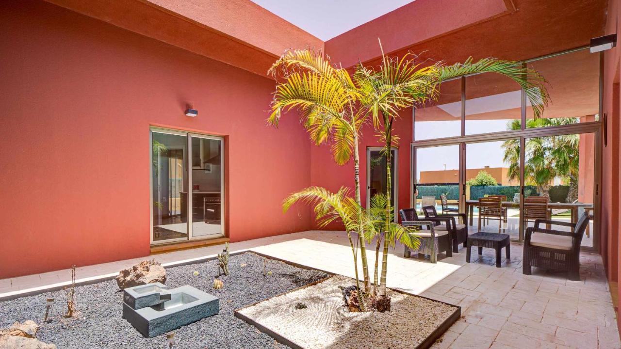 Villa Vulcano By Calima Villas Costa De Antigua Eksteriør billede